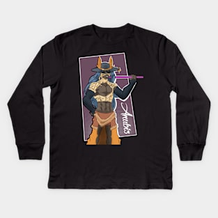 Anubis Kids Long Sleeve T-Shirt